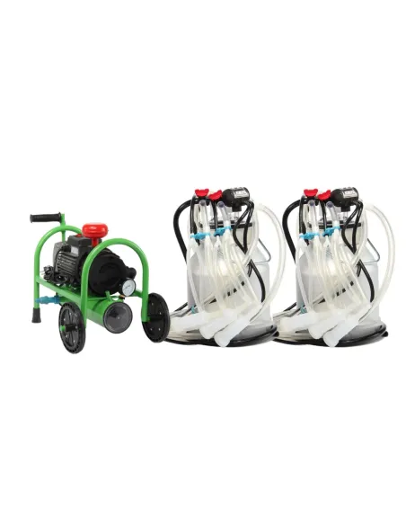 Апарат для кіз "Білка-4 міні 1500" (2 відра 20 л. для… | Korivka